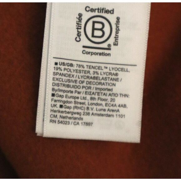 Athleta 659287-02 Women's Sz M Sequoia Brown Coaster Luxe Recover Sweatshirt - Picture 6 of 16